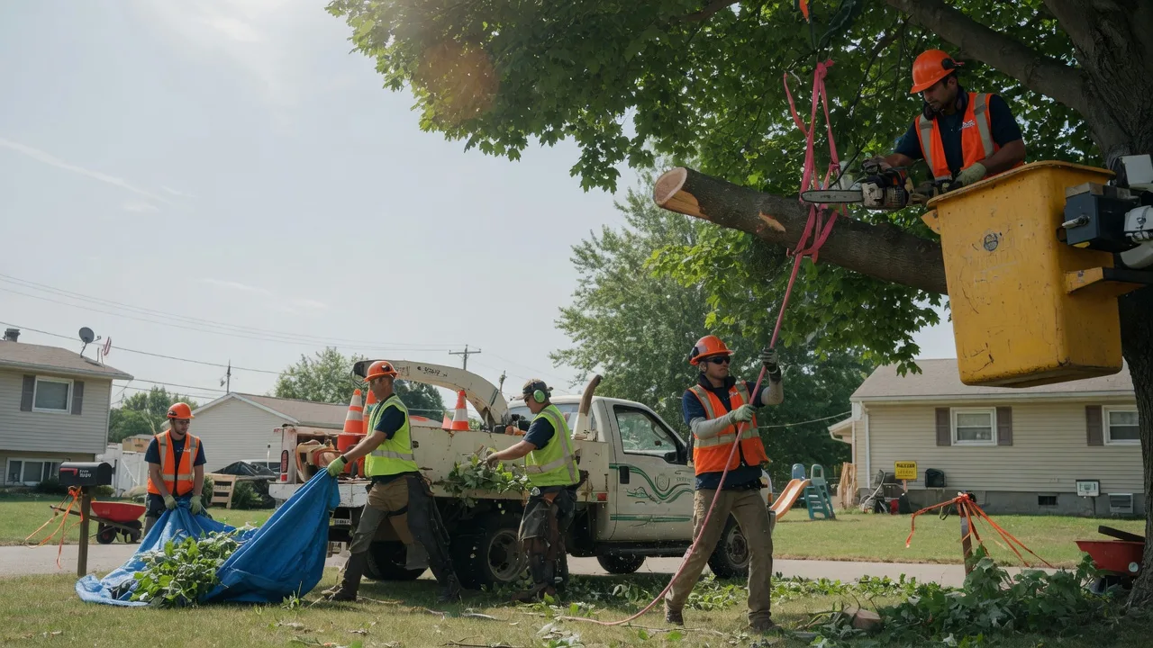 Tree Care in Bingham Canyon, UT near me